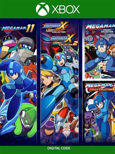 Buy Mega Man 30th Anniversary Bundle .